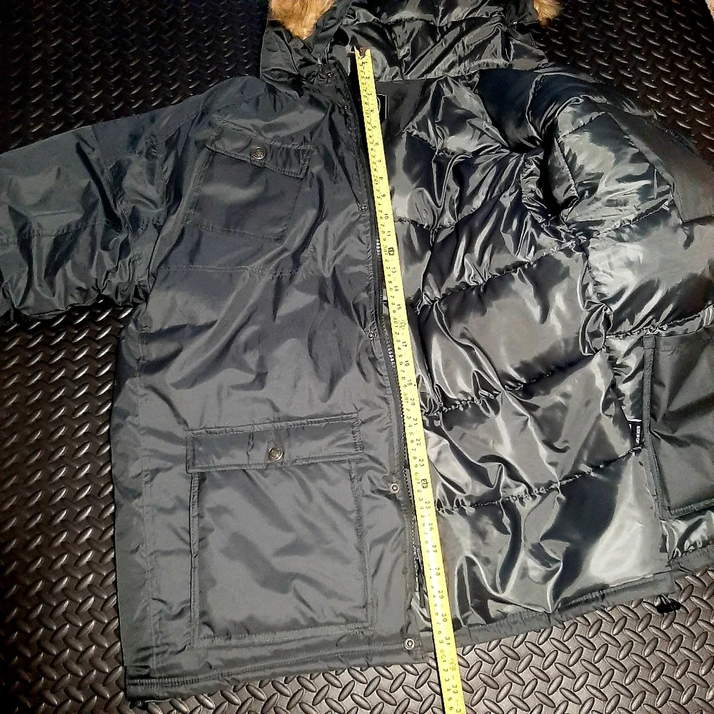 Taikun winter coat with fur rim hood size 2XL - Picture 8 of 11
